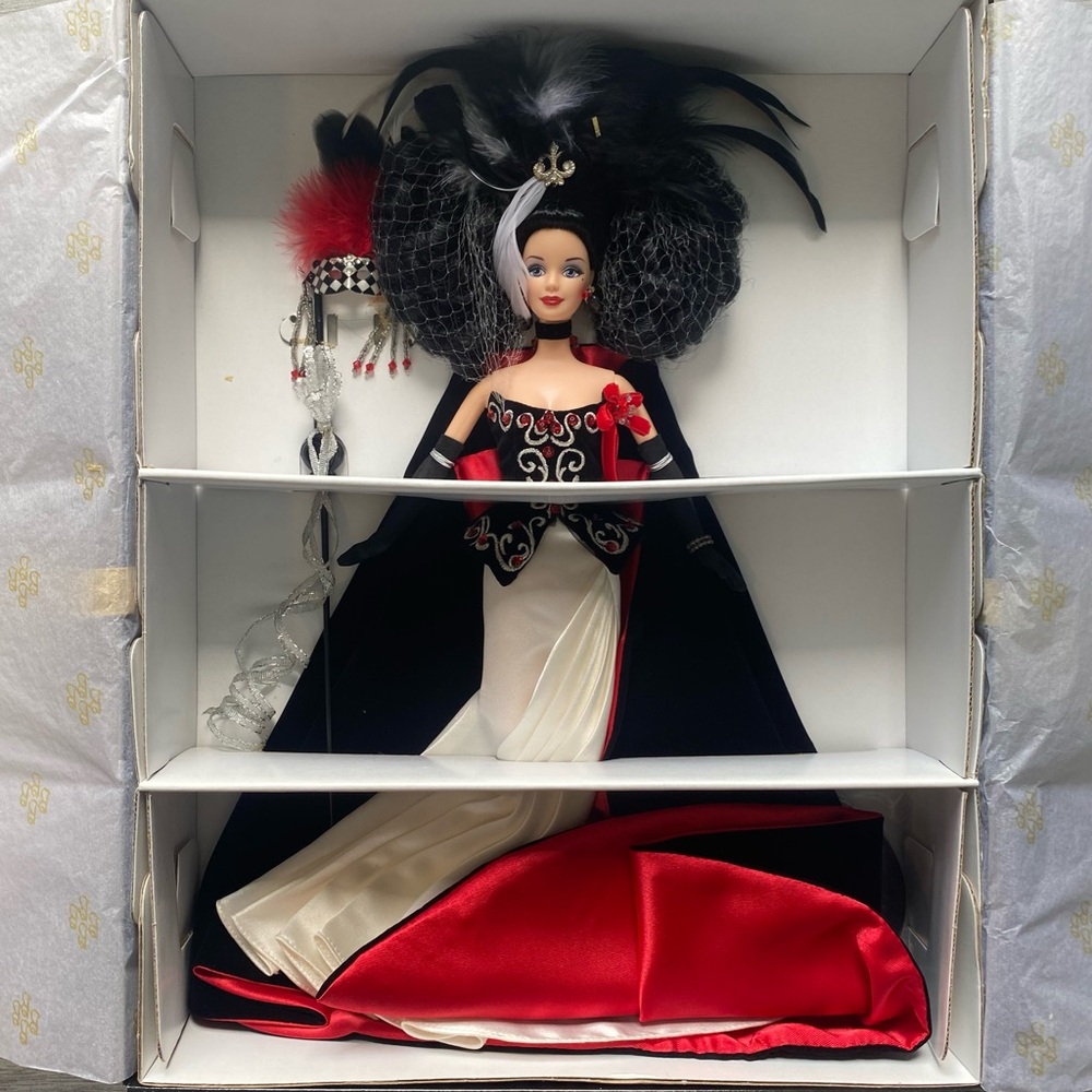 1997 Limited Edition Masquerade Gala Collection Illusion Barbie